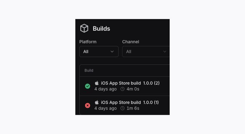 successful build