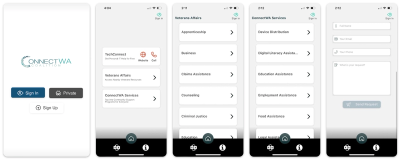 ConnectWA in the app store