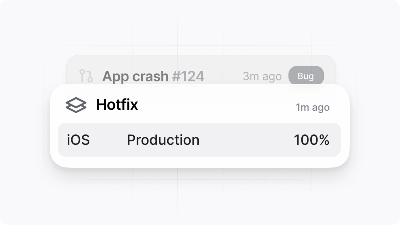 Expo OTA Update: Respond when it matters