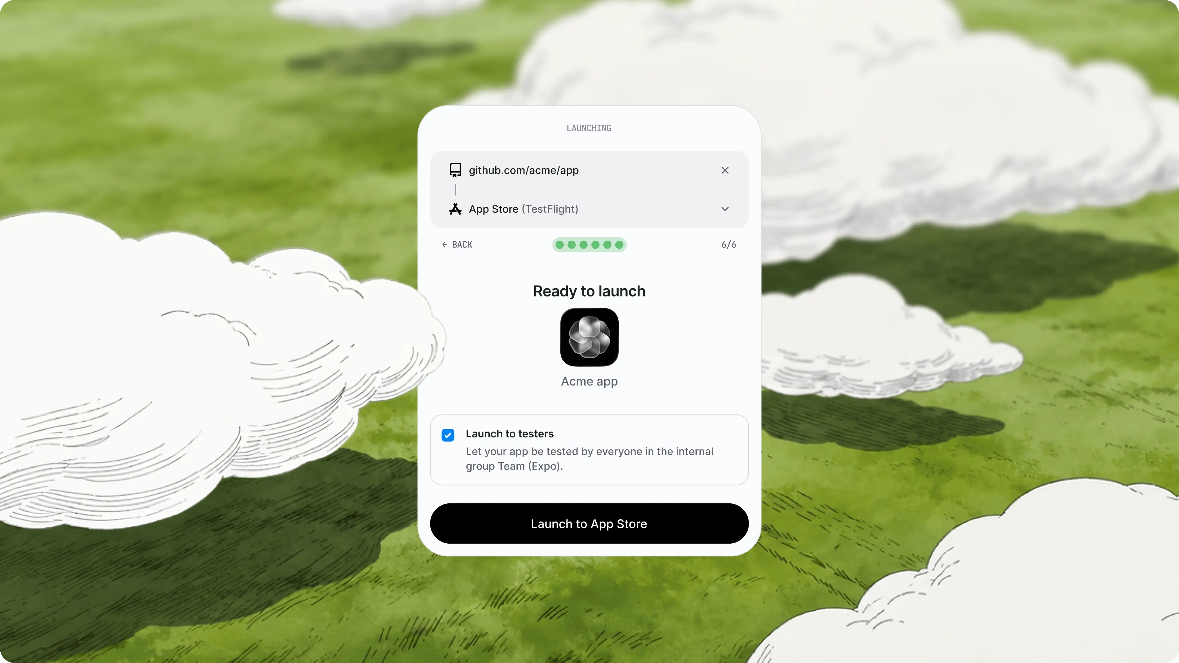 Get your users to the App Store