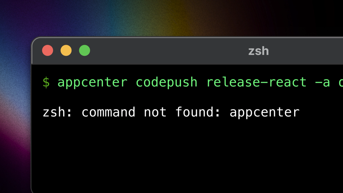 What to do without CodePush