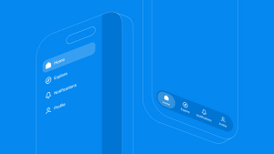 Building balanced mobile layouts: nesting tabs and drawers with Expo Router