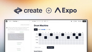 Build and launch AI apps with Create and Expo