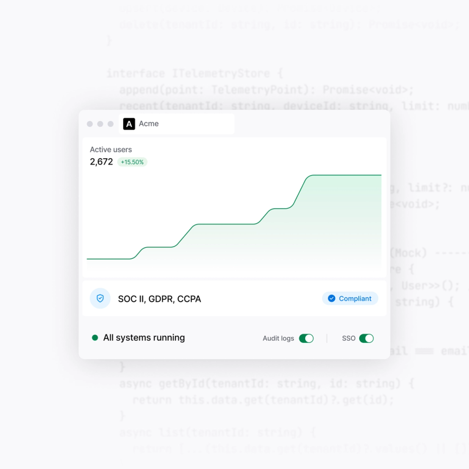 Scale from 10 users to 10 million without rewrites