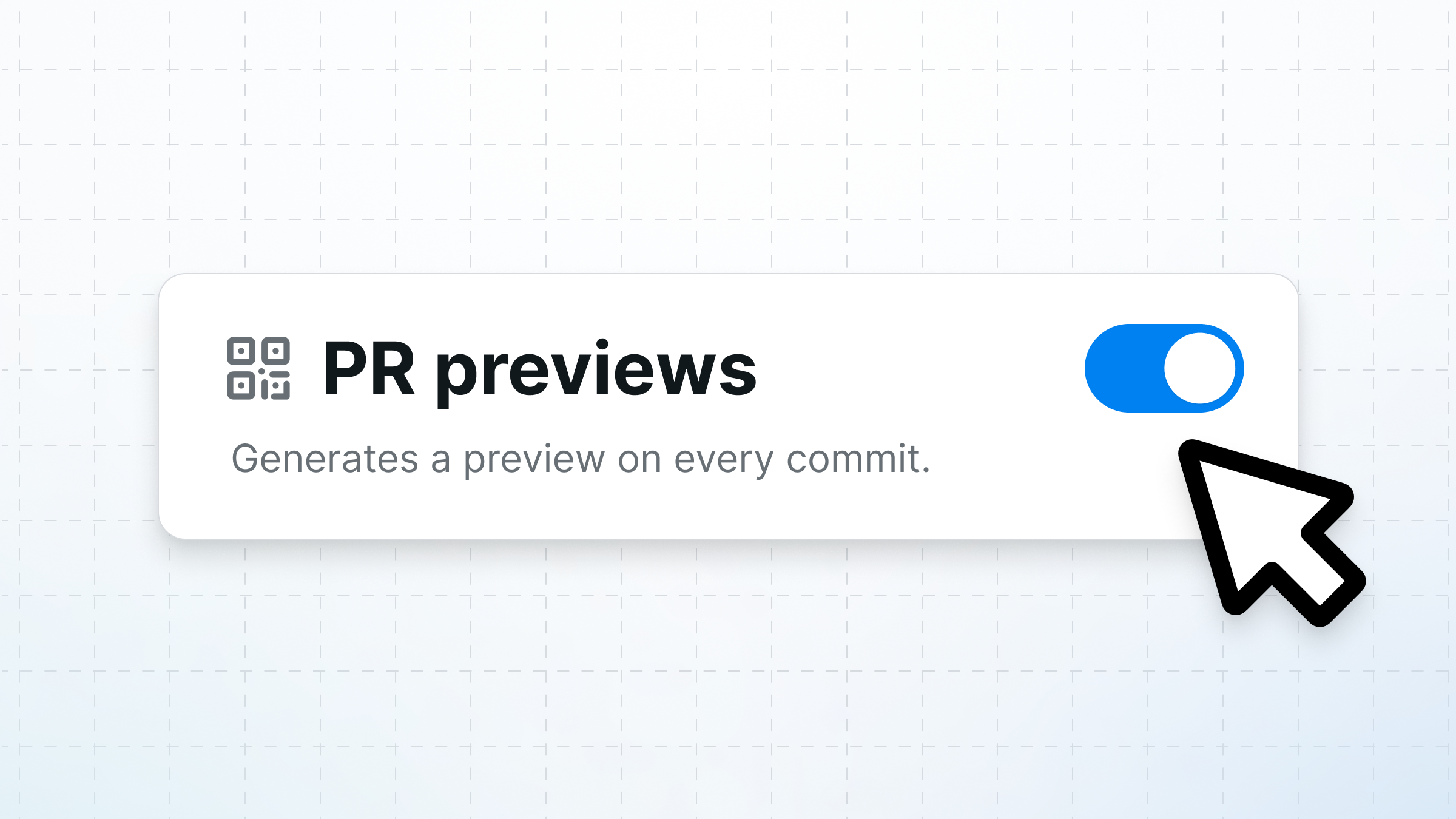 Increase iteration speed with PR previews