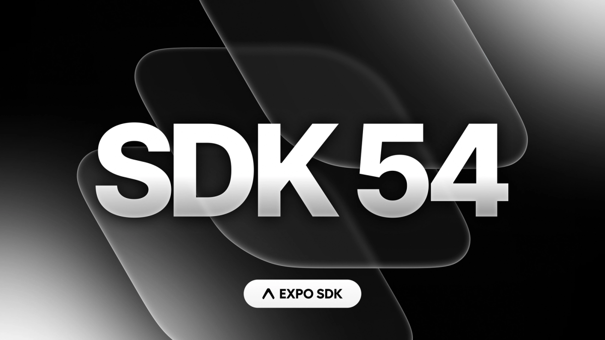 Expo SDK 54 is released. SDK 54 includes React Native 0.81