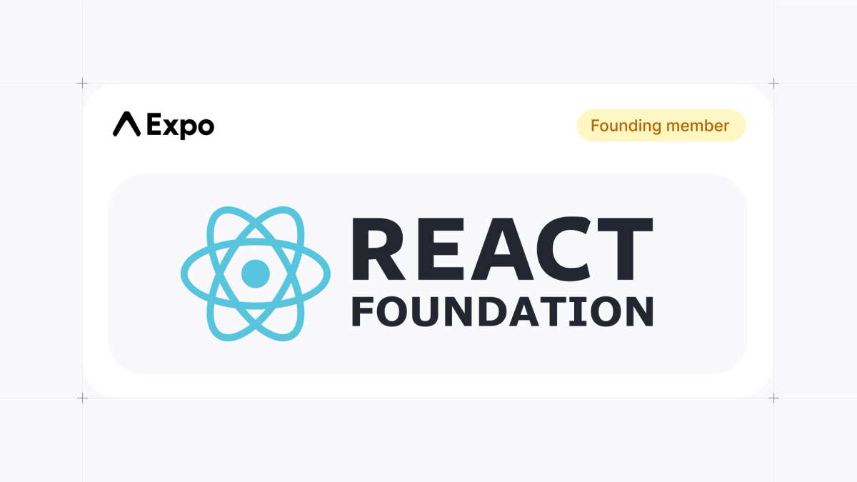 The React Foundation: A new chapter for React and React Native