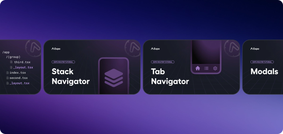 Expo Router playlist