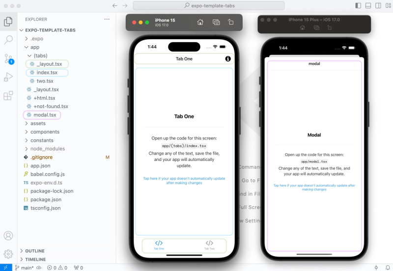 Use file-based navigation