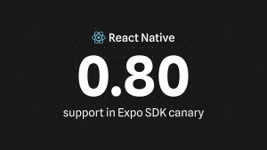 React Native 0.80