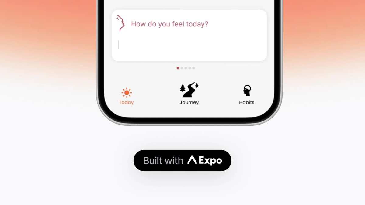 A journal that listens: building Dyfna with Expo