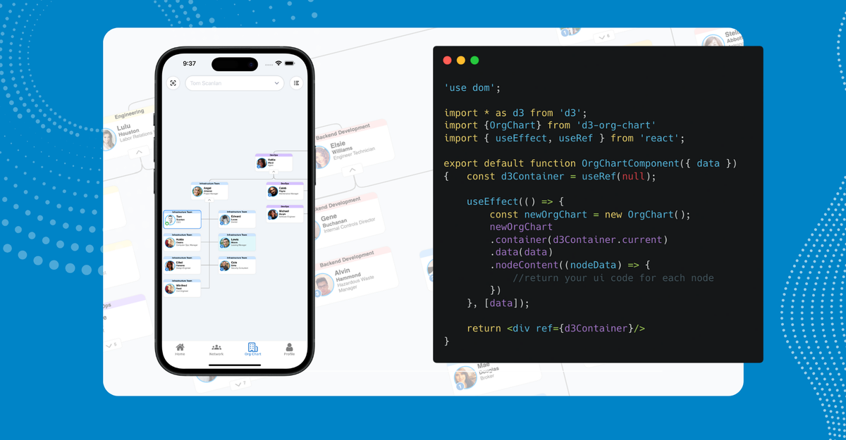 An elegantly simple and useful DOM Component use case
