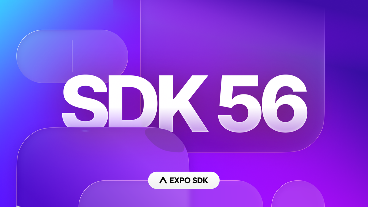 Expo SDK 56 is released. SDK 56 includes React Native 0.85