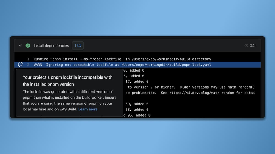 Introducing Build Annotations - Expo Changelog