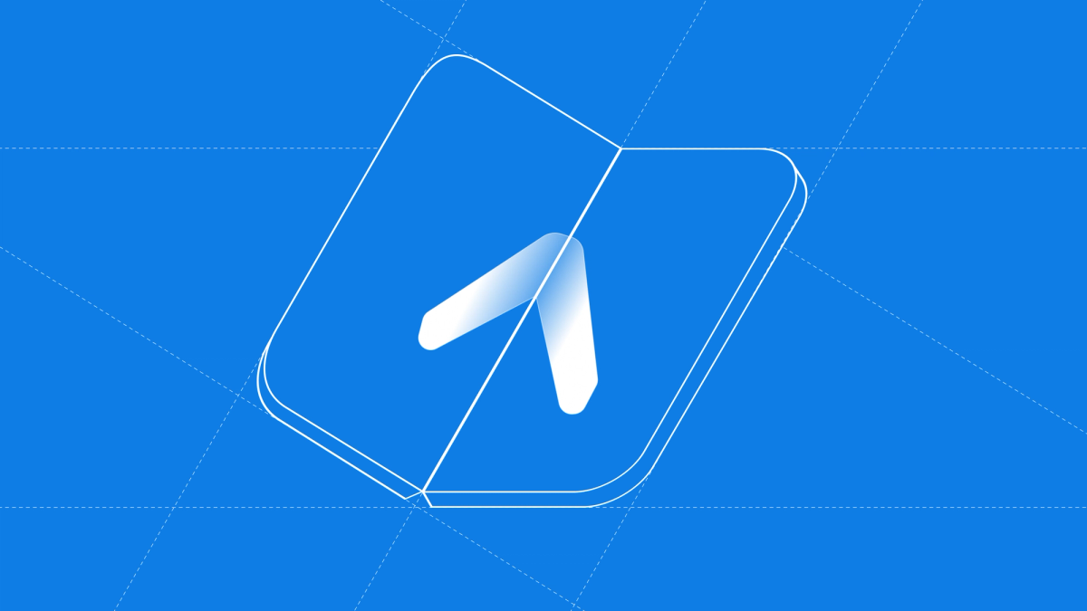 Illustration of a folded device blueprint with the Expo logo