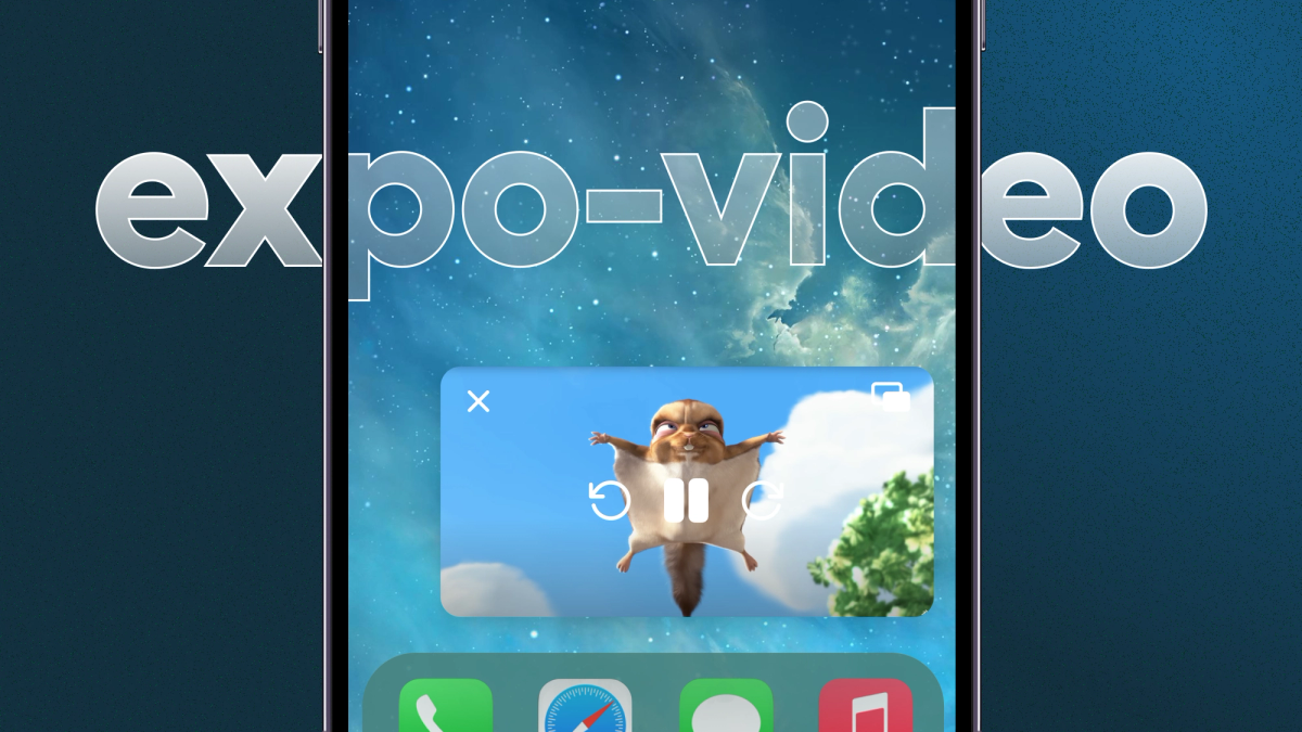 expo-video: a simple, powerful way to play videos in apps