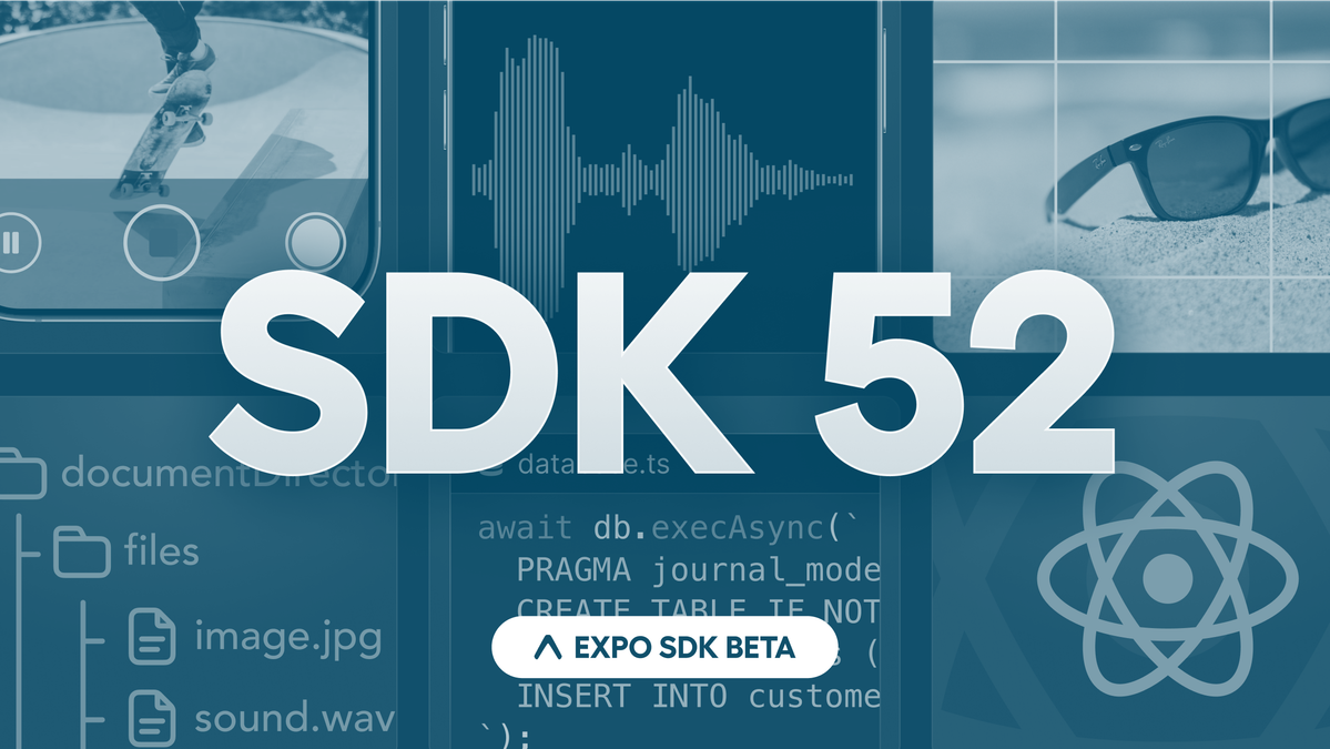 The SDK 52 beta period begins today and will last approximately two weeks.