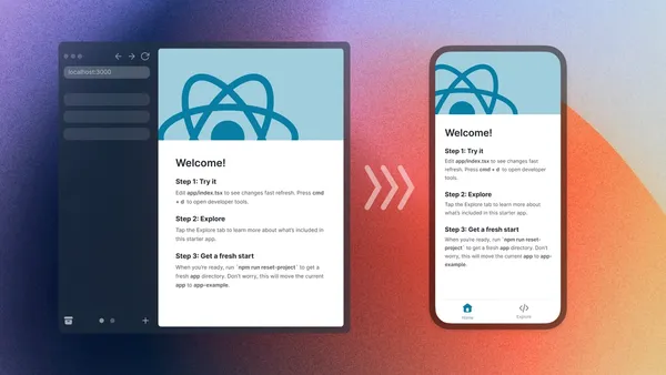 From Web to Native with React