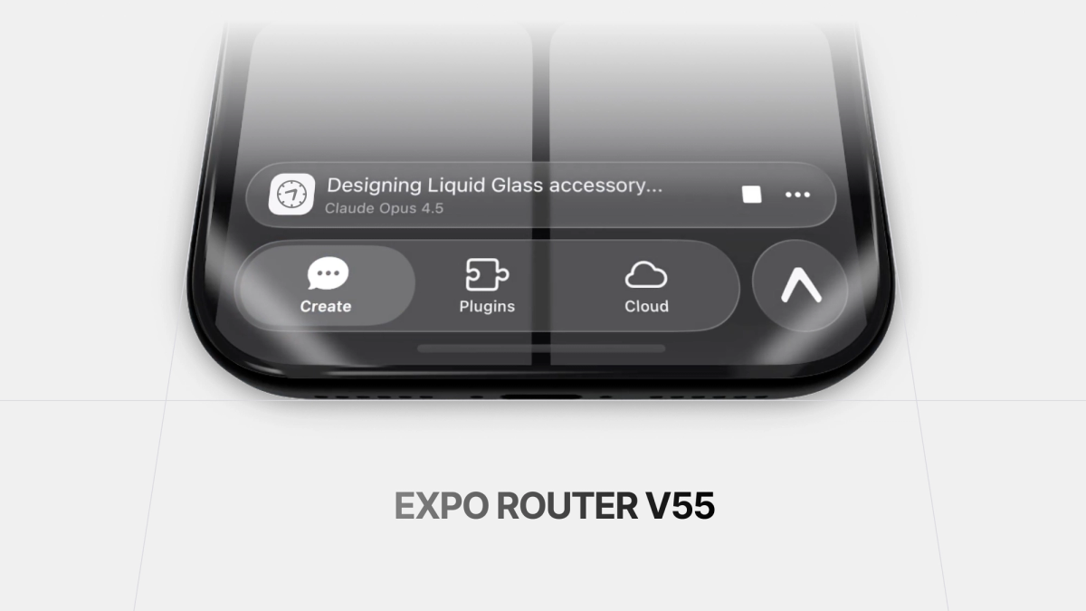 Expo Router v55: more native navigation, more powerful web
