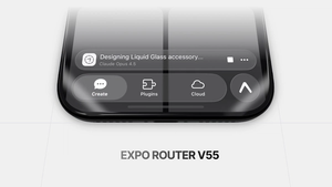 Expo Router v55: more native navigation, more powerful web