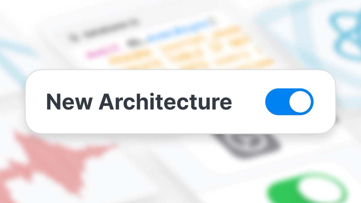 New Architecture by default