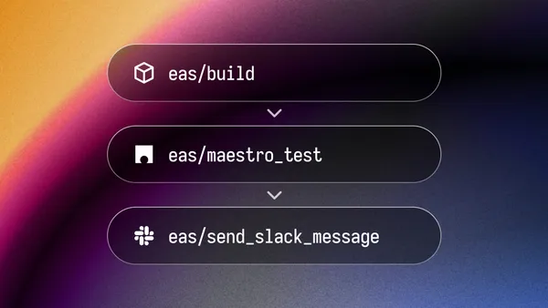 Orchestrate advanced workflows with custom builds
