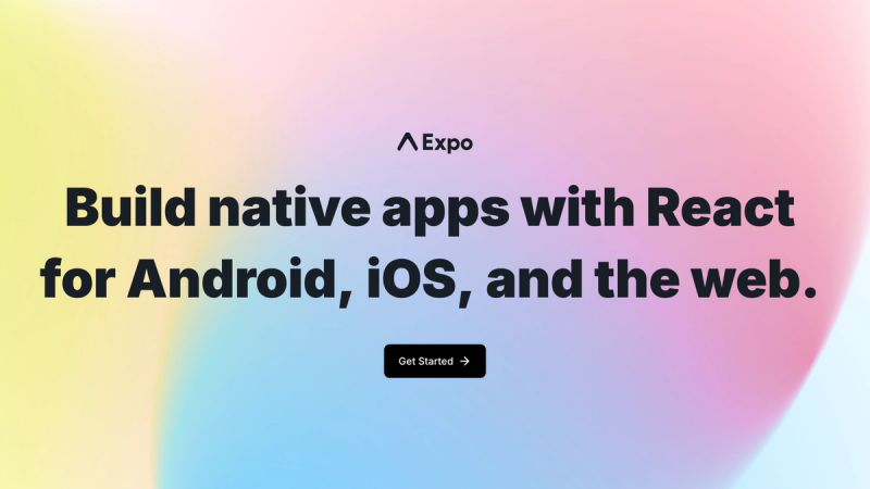 The fastest way to get started with Expo.