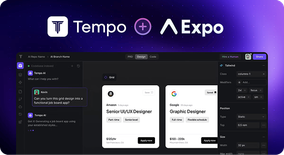 From Idea to App Store: Tempo and Expo collaboration