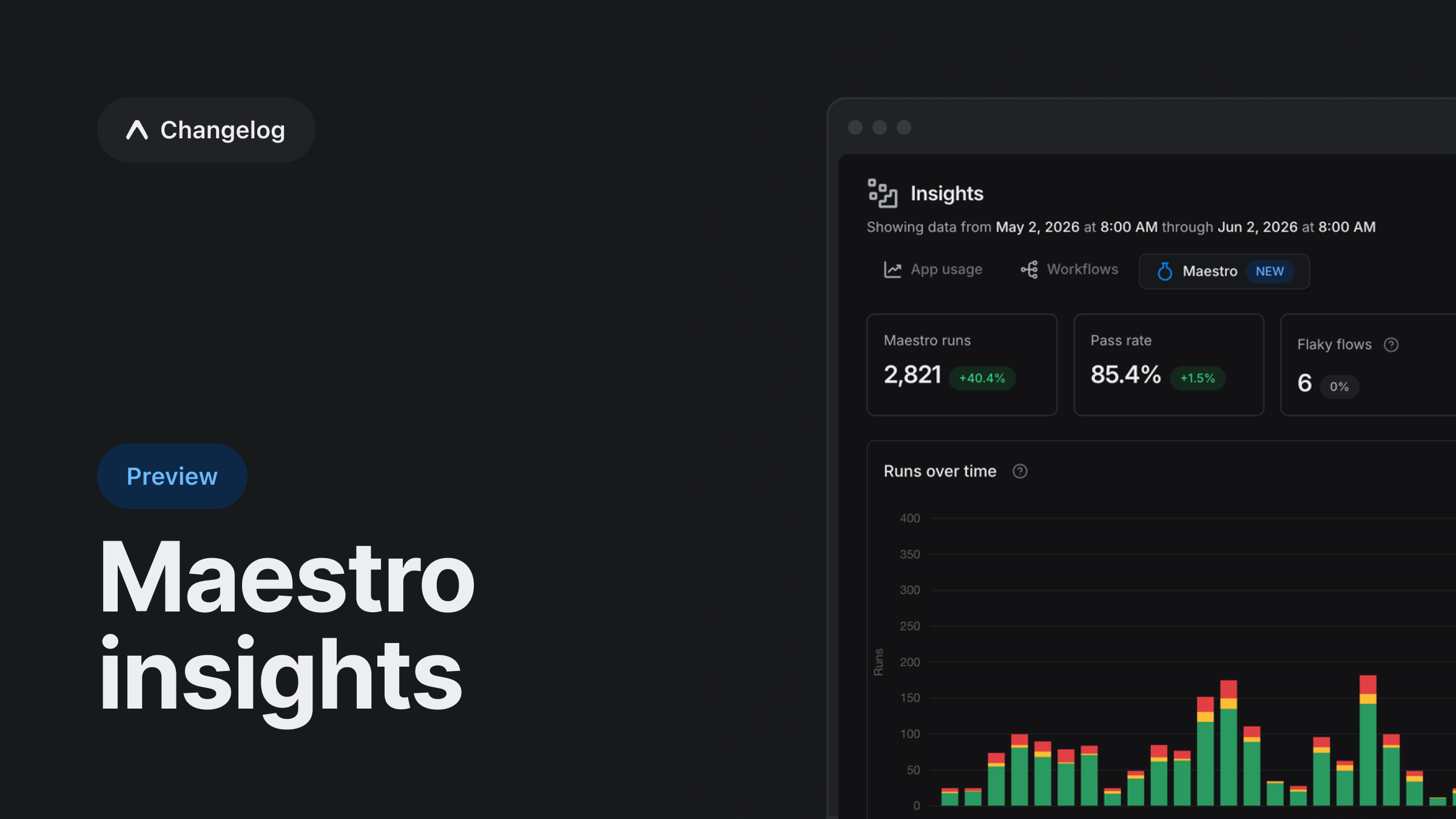 Maestro testing: insights, clearer results, and faster retries - Expo ...