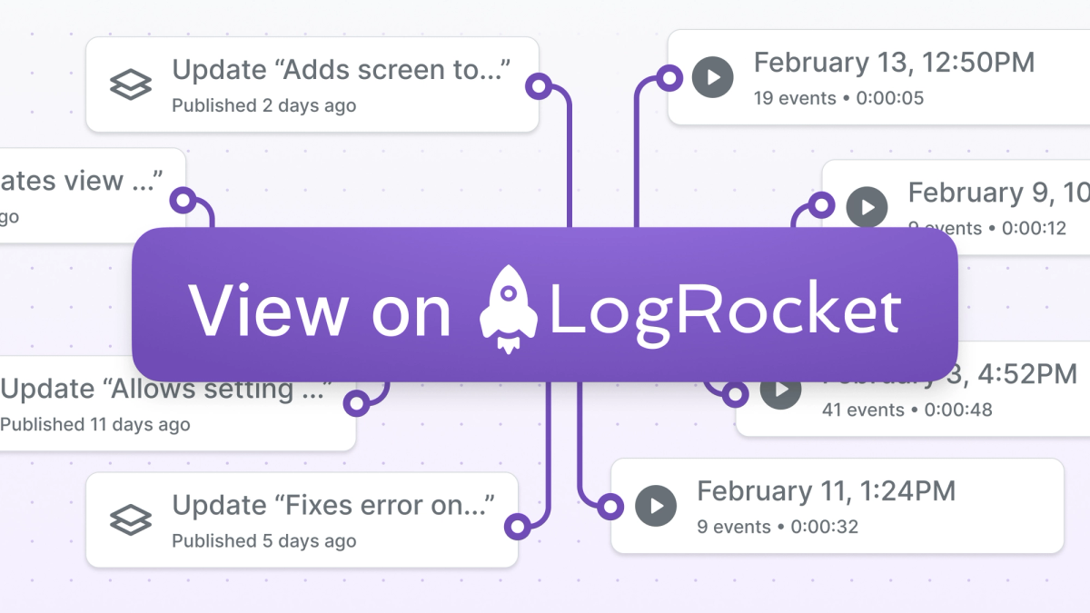 Learn from user behavior with LogRocket & Expo