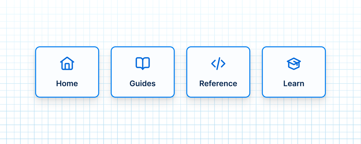 Improved Expo Docs organization