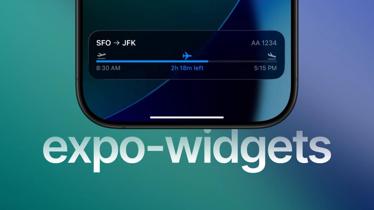 iOS widgets and Live Activities are stable in Expo SDK 56