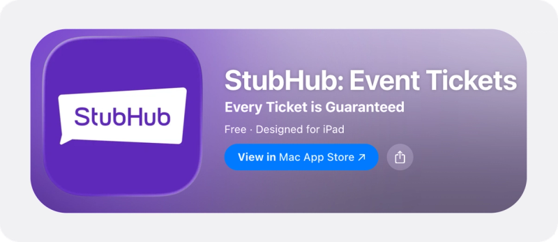 Stubhub ASO