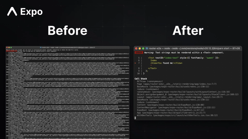 Improved Errors and Logging