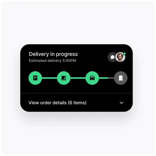 Ordering & Delivery
