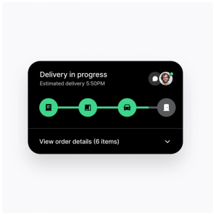Ordering & Delivery