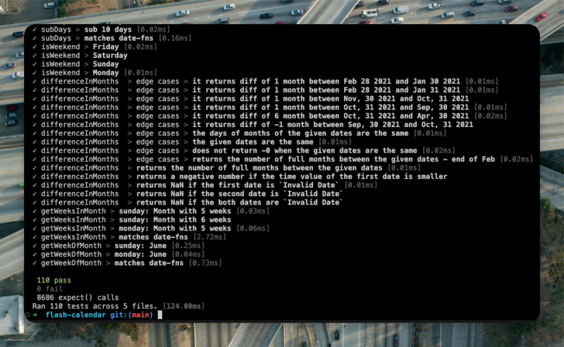 It comes with a lot of unit tests...