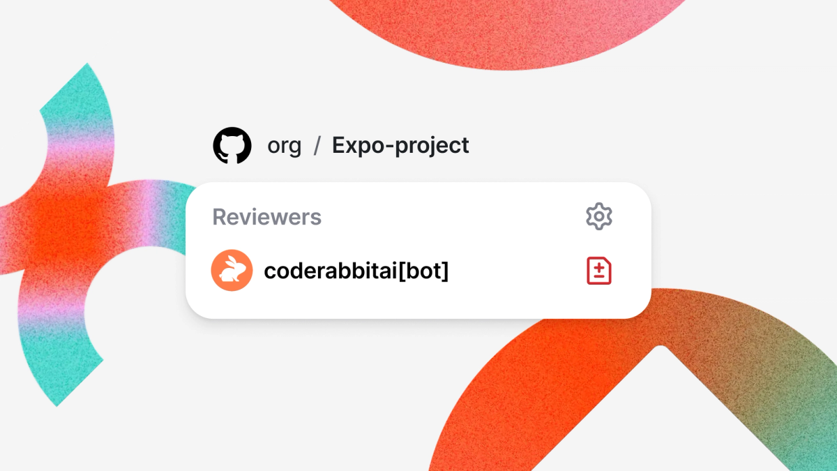 AI-powered code reviews for your Expo projects