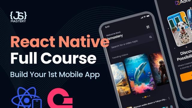 React Native Course for Beginners