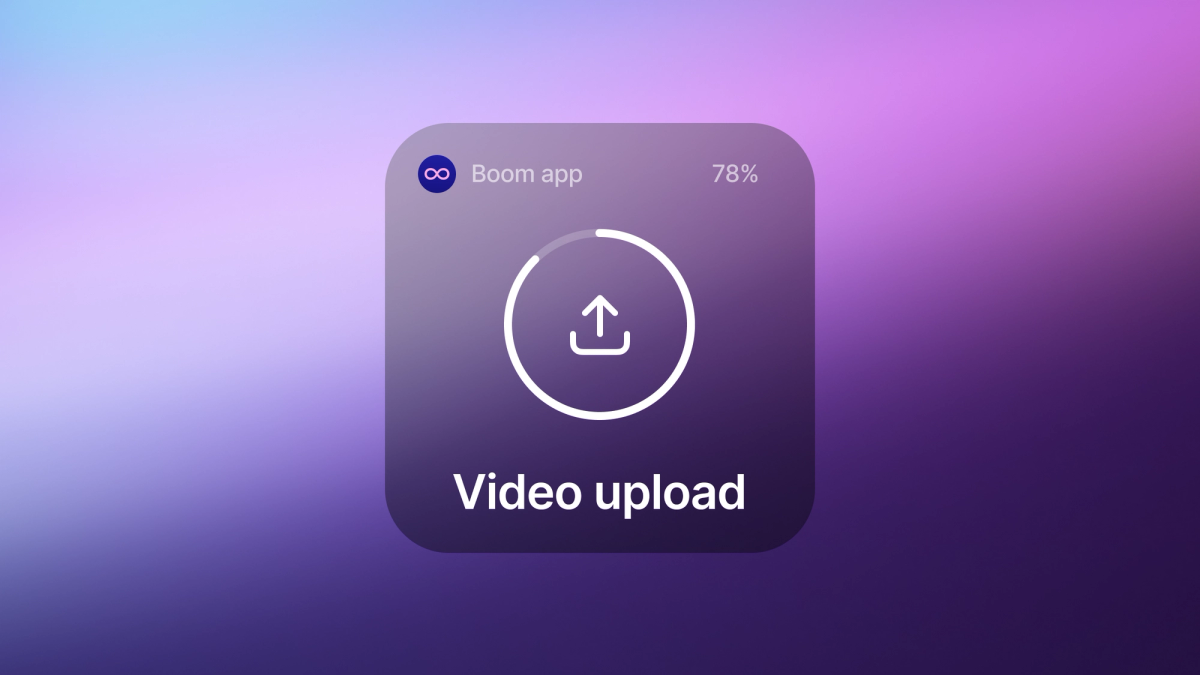 Faster, more reliable video uploads with Expo Modules