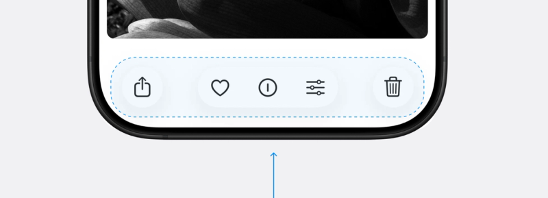 New ToolBar API on iOS