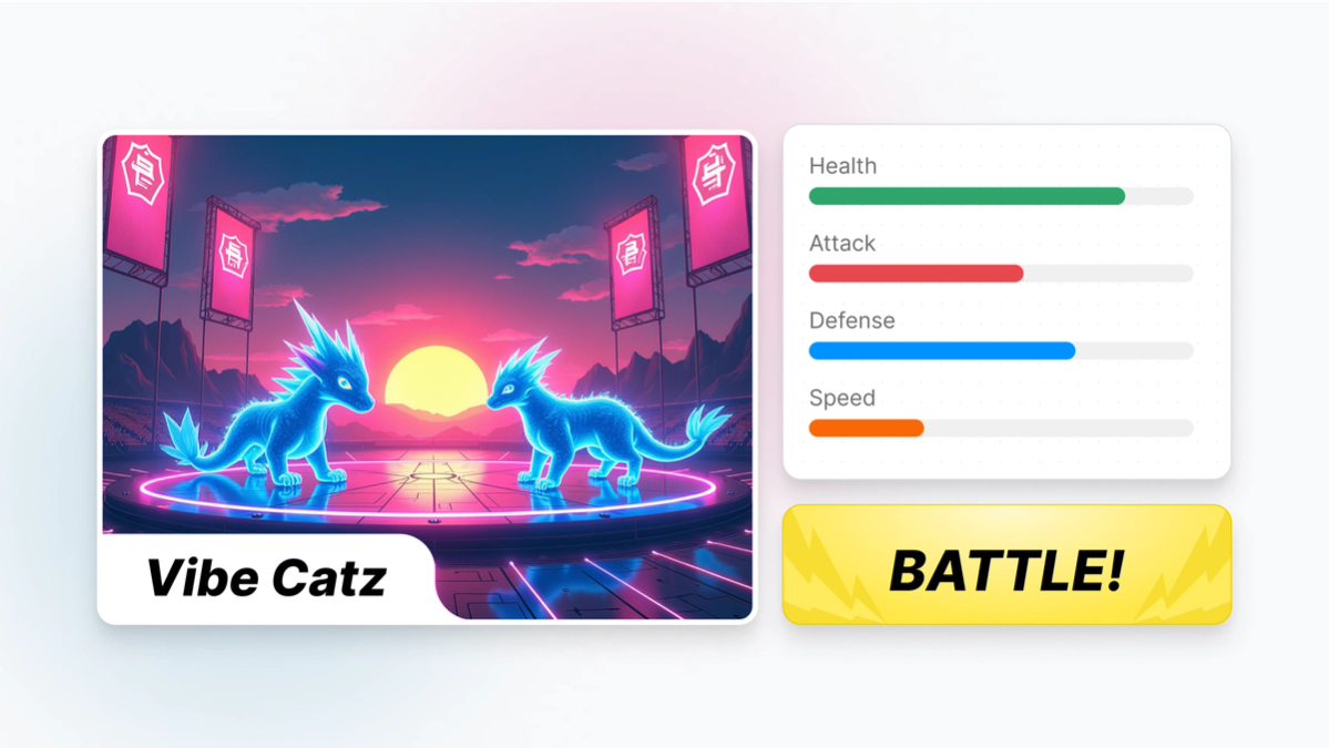 From Cats to Pokémon: Building PokeBattle Arena with Replit, Expo, and Grok
