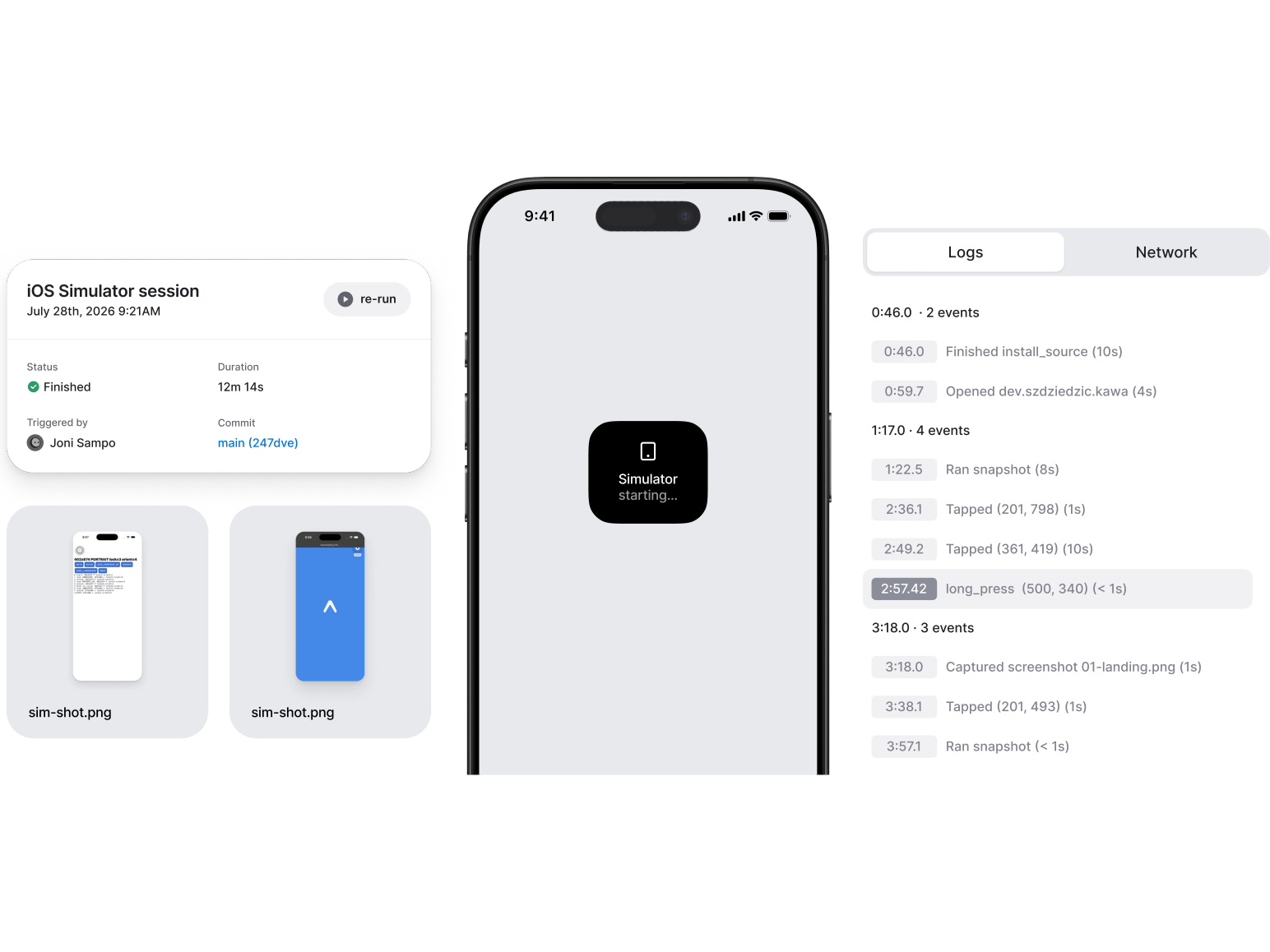 A device in your agent's hands