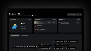 EAS Workflows automate your release process