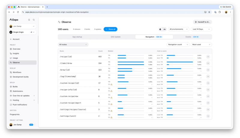 navigation-metrics