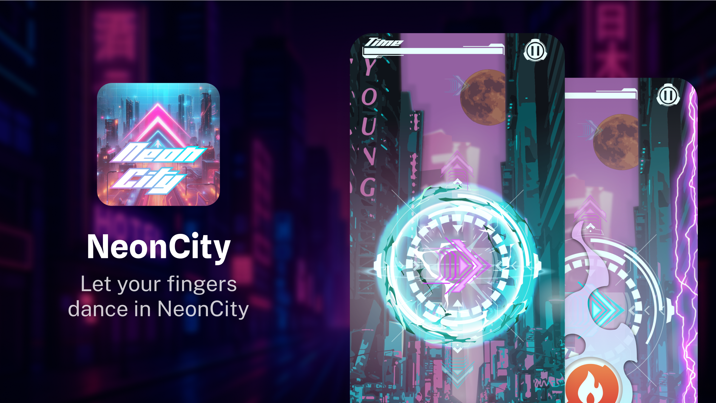 Building NeonCity: A fast-paced mobile game made with React Native, Reanimated, and Expo