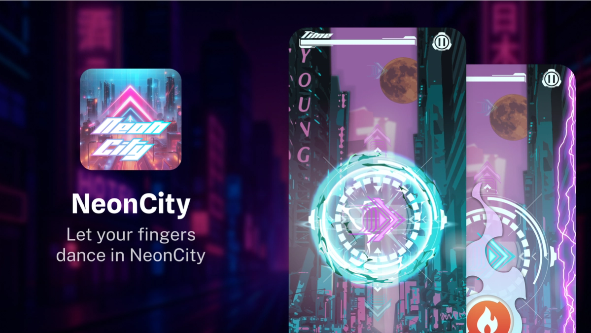 Building NeonCity: A fast-paced mobile game made with React Native, Reanimated, and Expo