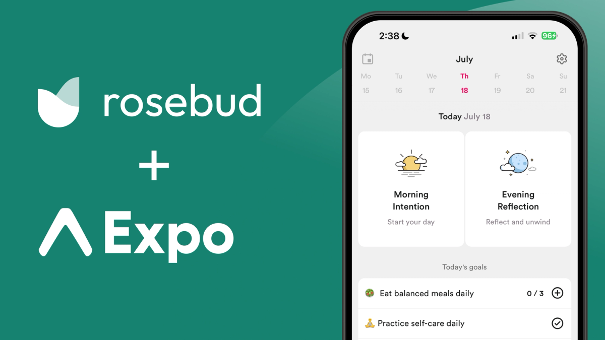 How Rosebud decided to go native with Expo