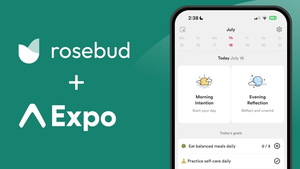 How Rosebud decided to go native with Expo