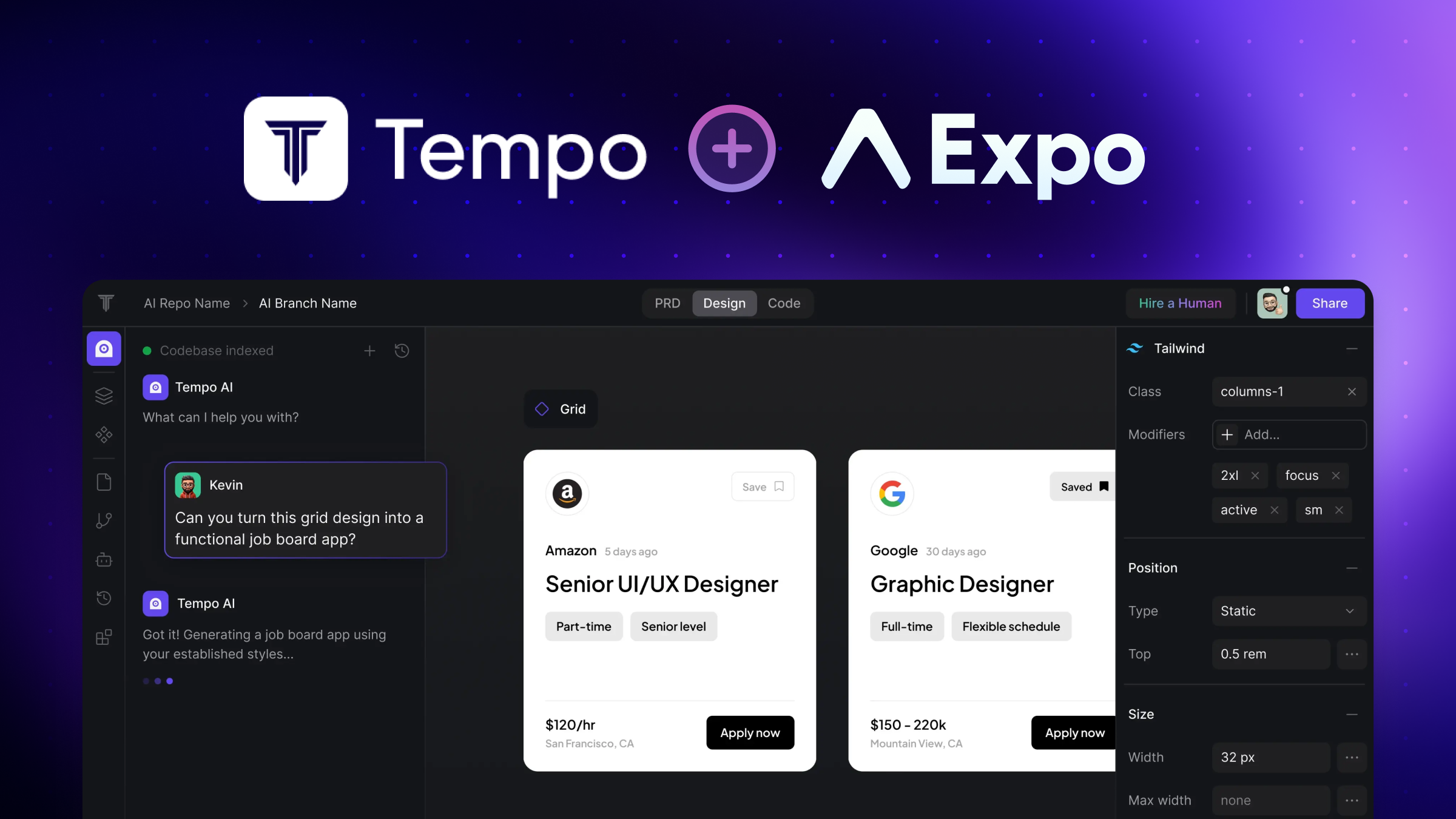 How Tempo and Expo Redefine Mobile App Development